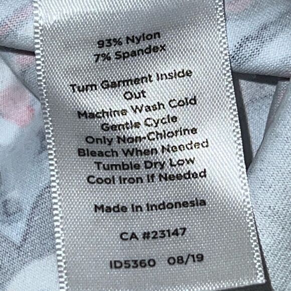 NWT Talbots Faux Wrap Paisley Jersey Shift Dress Plus Petite Womens 1XP - Picture 8 of 8